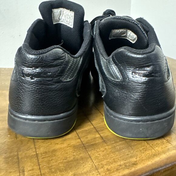 Lacoste Black Leather Sneakers Men\'s Size 9 Casual Streetwear Shoes main image 5